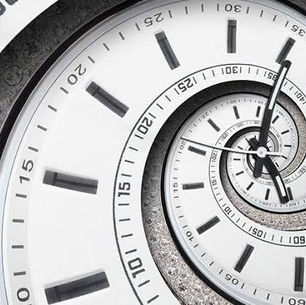 Time and its origin.