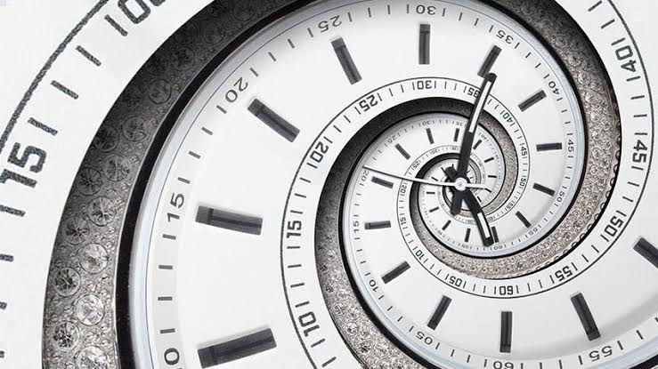 Time and its origin.