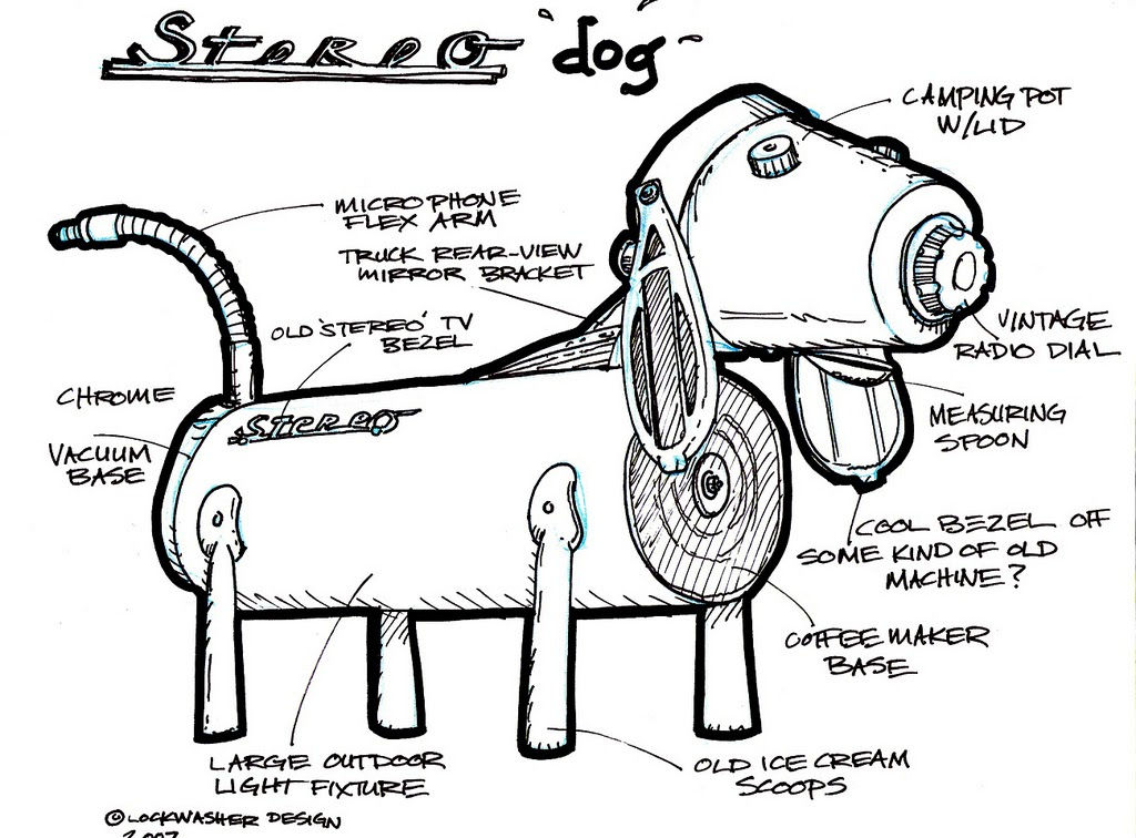 Stereo Dog