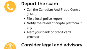 Actions to Take if You've Been Scammed