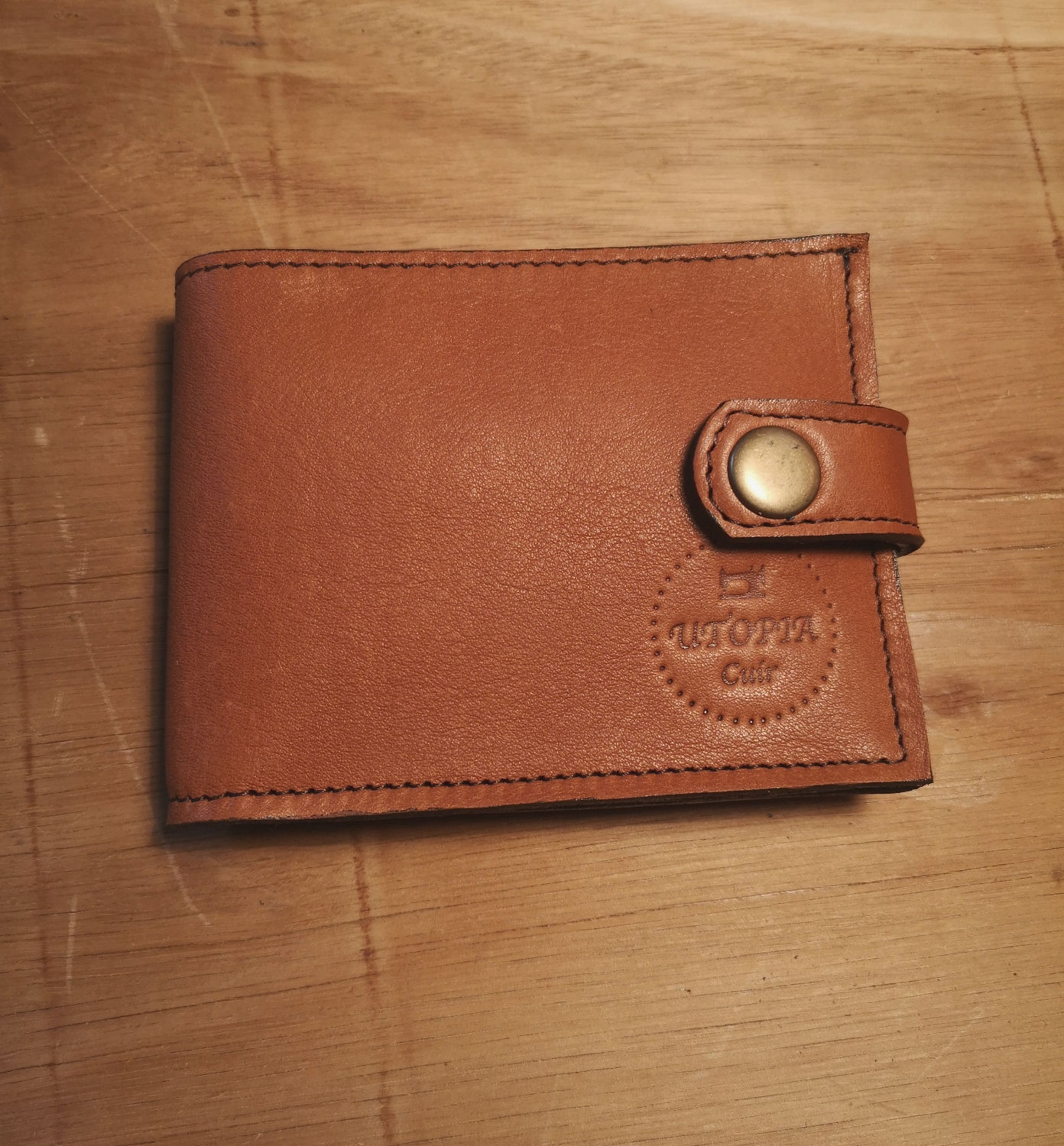 Porte feuille Lucien