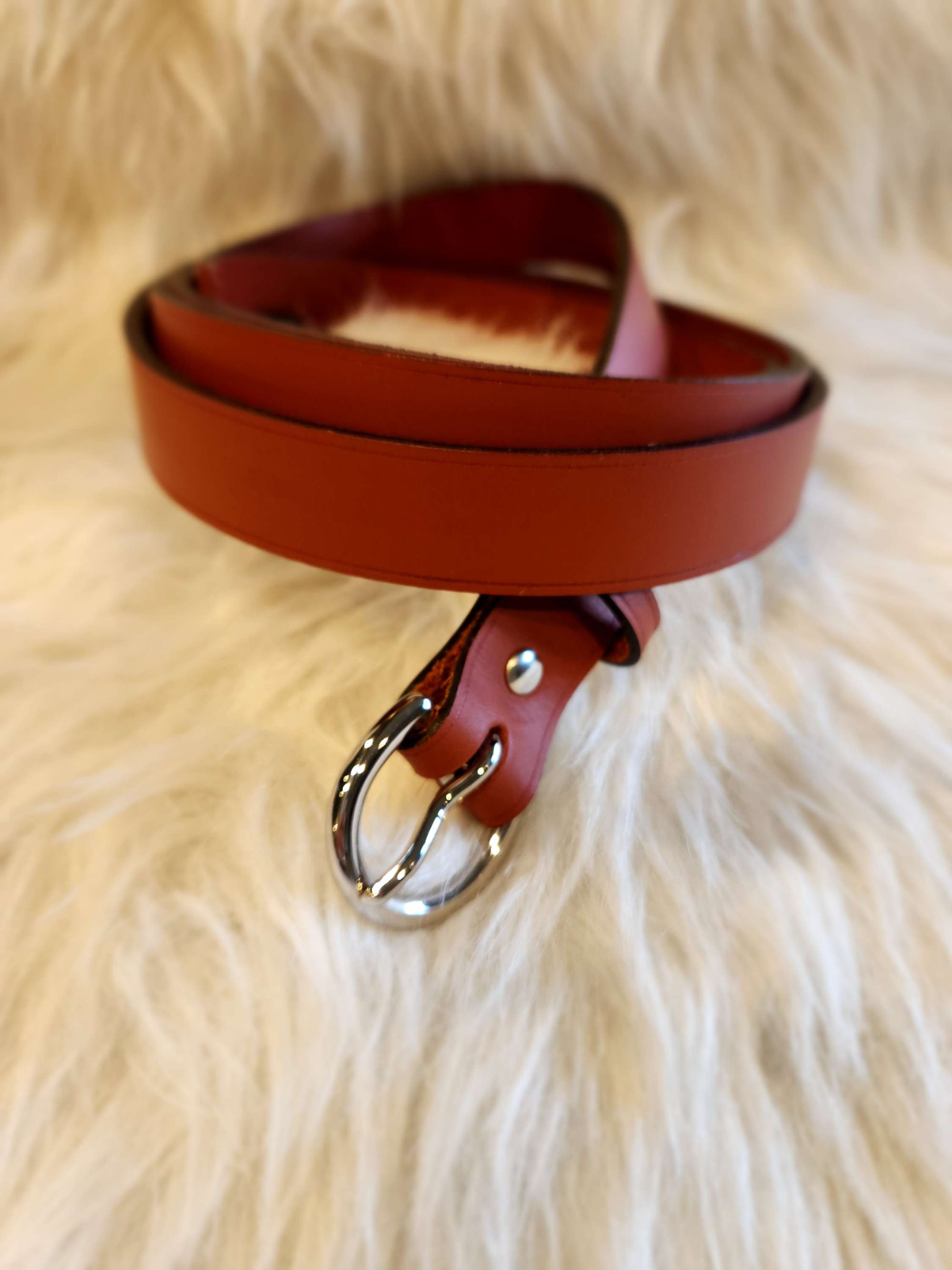 Ceinture en cuir