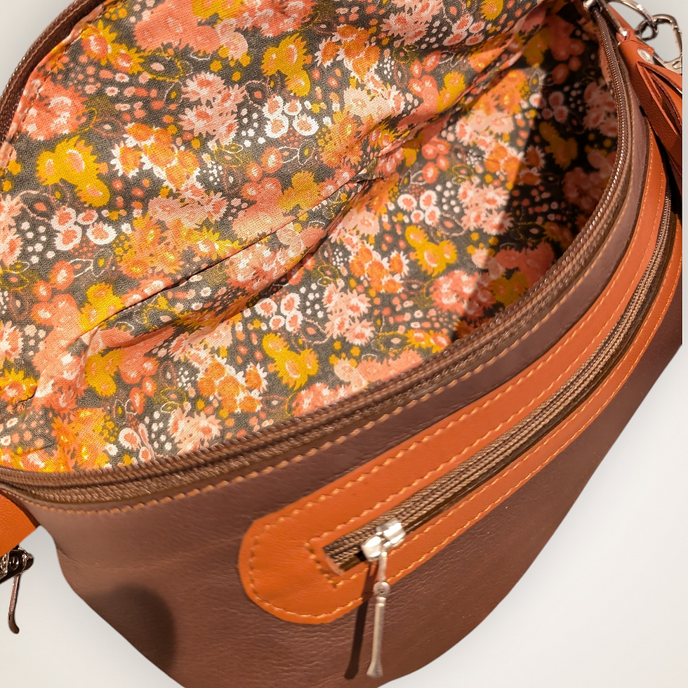 Miniature : Sac banane en cuir Julia 
