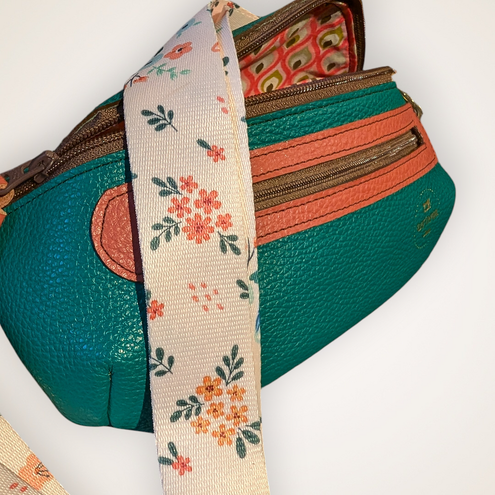 Miniature : Sac banane en cuir Julia 