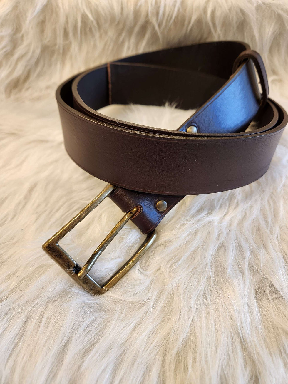 Miniature : Ceinture en cuir 