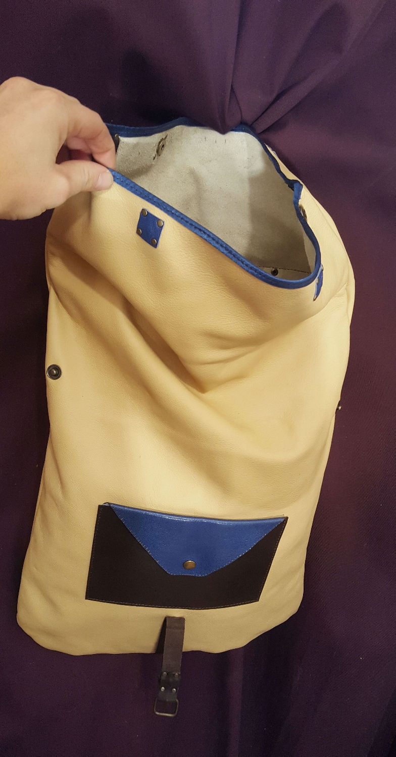 Miniature : Sac à dos en cuir "Houston"