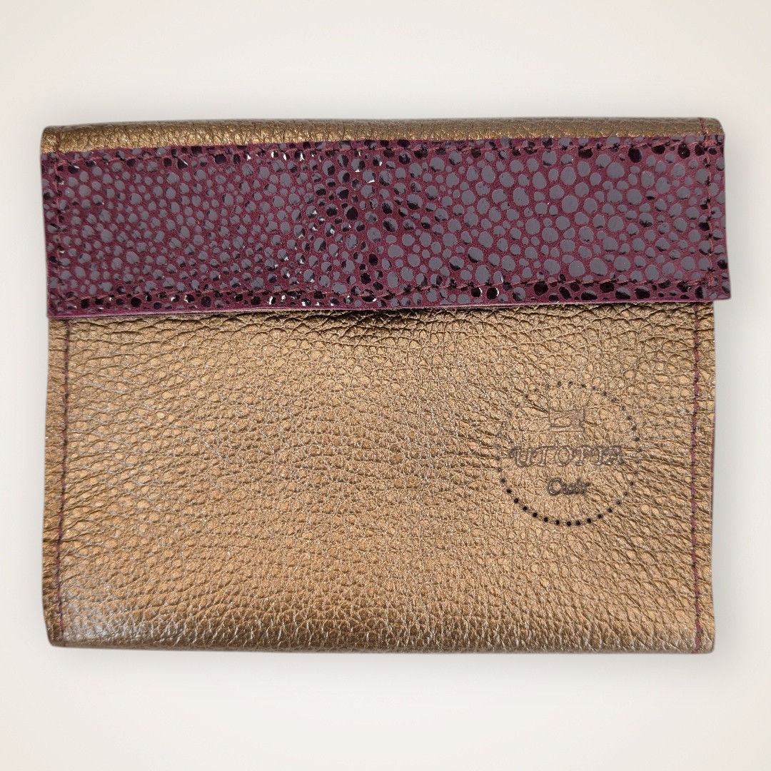 Portefeuille en cuir Salamanca 