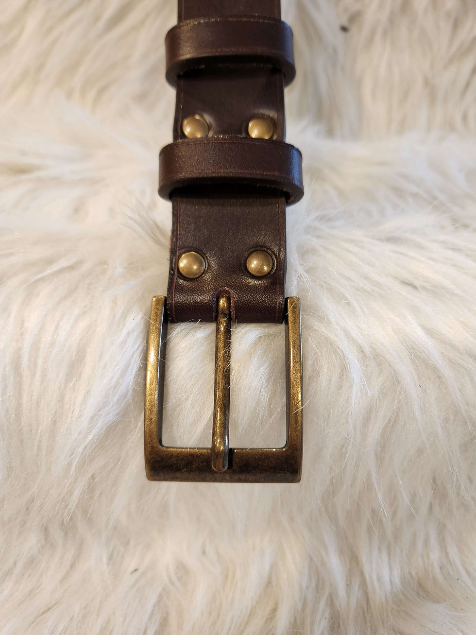 Miniature : Ceinture en cuir 
