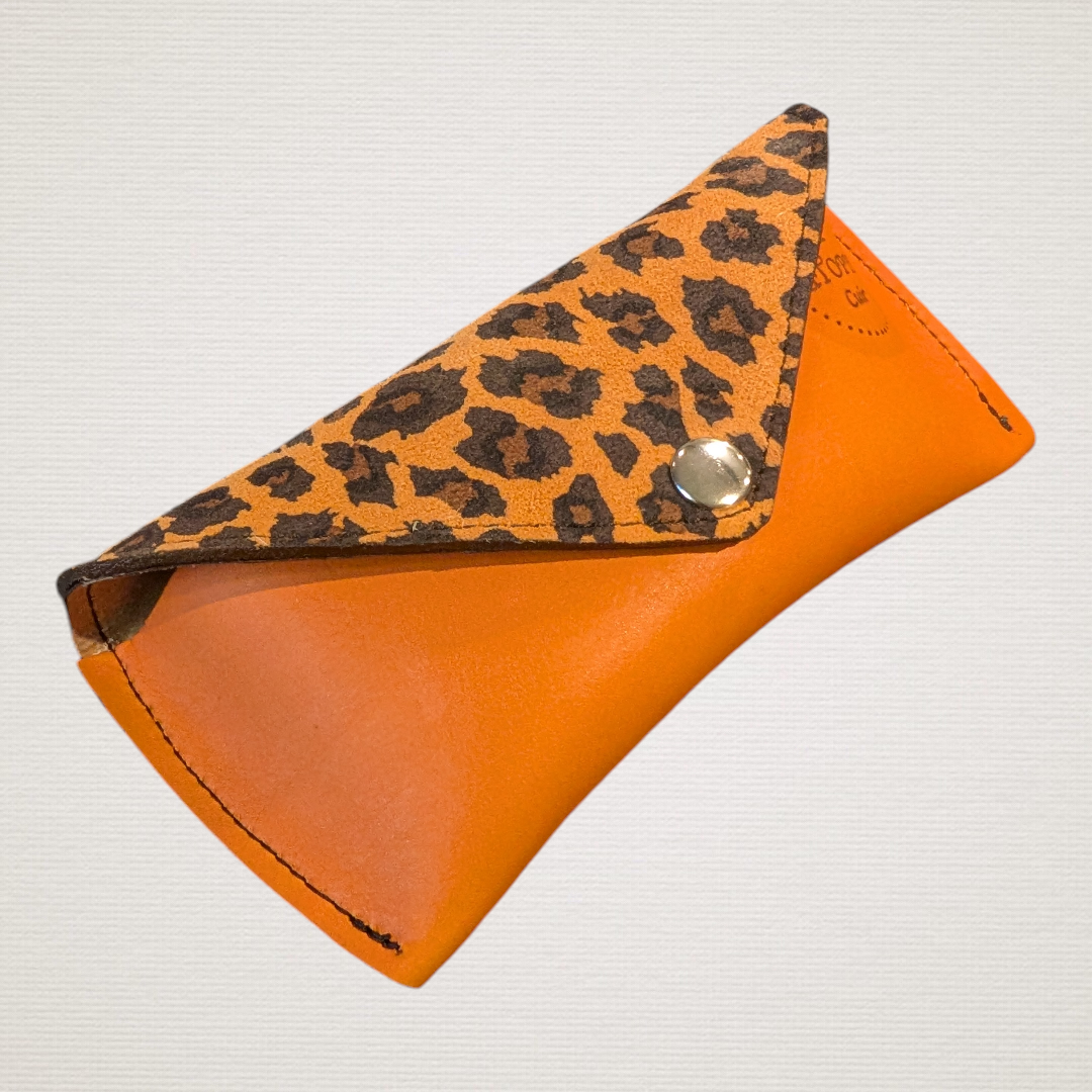 Étuis à lunettes en cuir