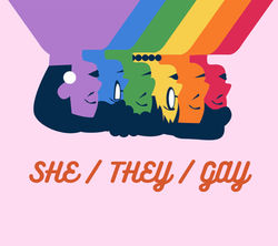 She/They/Gay
