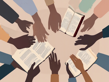 Building a Community of Christians Through Bible Discussions