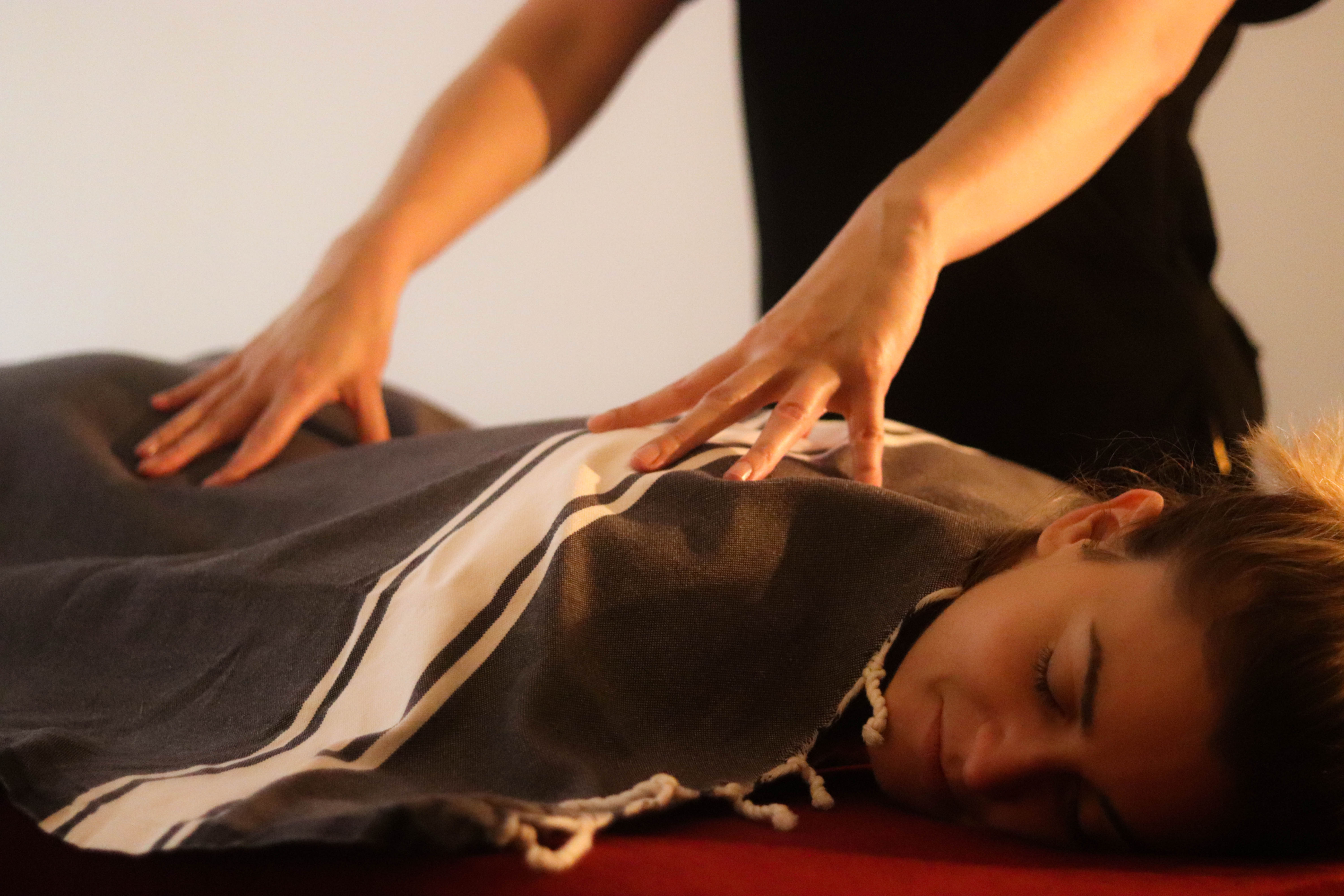 Massage shiatsu 50 min