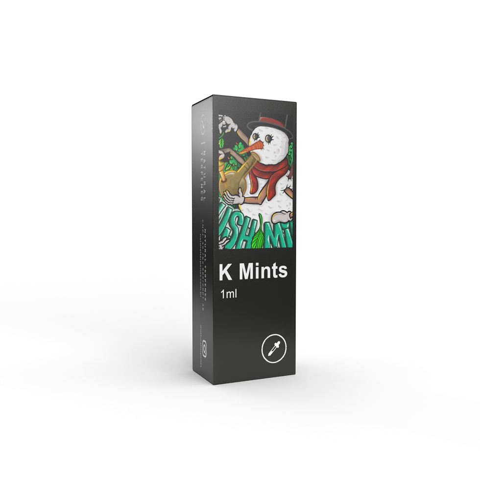 Miniatura: Terpeno Kush Mints - Perfil Terpênico