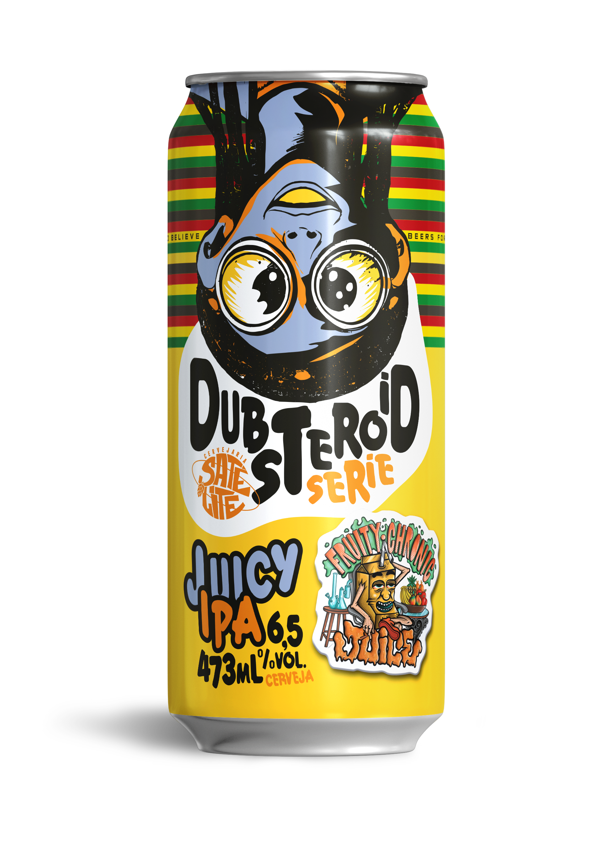 Cerveja Satélite - Dubsteroid Juice - Lata 473mL