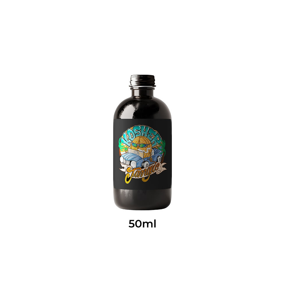 Miniatura: Terpeno Kosher Tangie - Perfil Terpênico