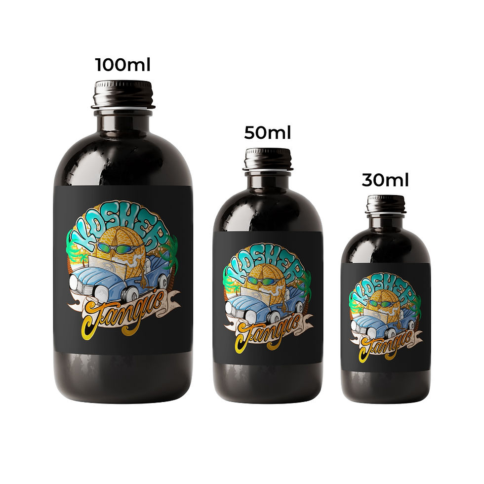 Miniatura: Terpeno Kosher Tangie - Perfil Terpênico