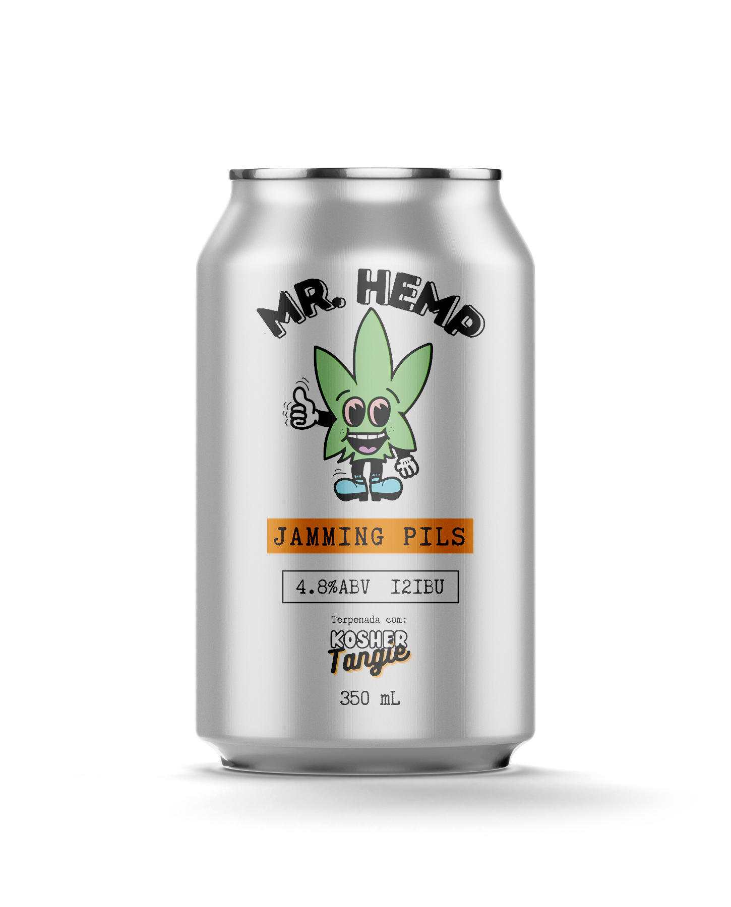 Cerveja Mr Hemp - Jamming Pils (Kosher Tangie)