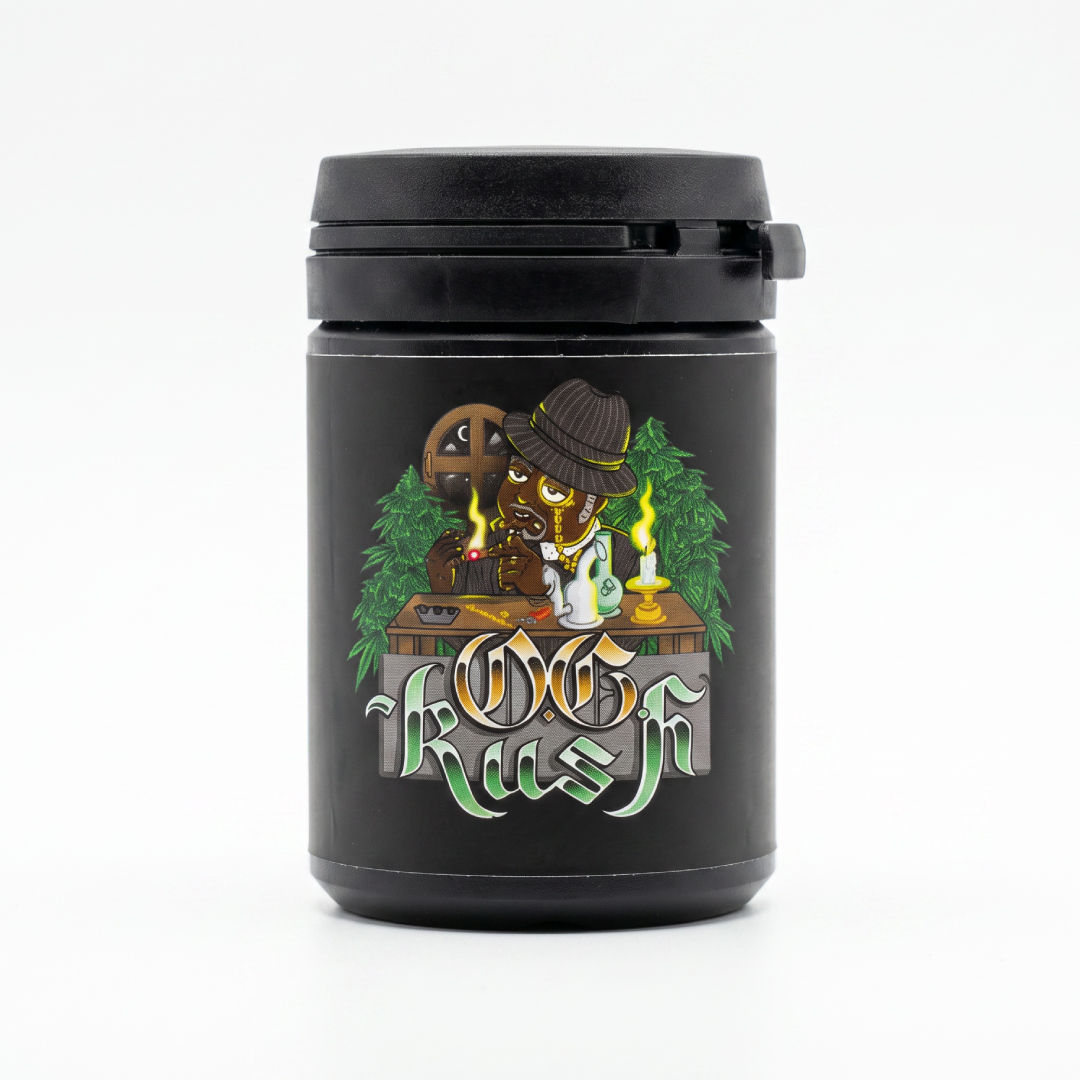 Terpeno OG Kush - Perfil Terpênico