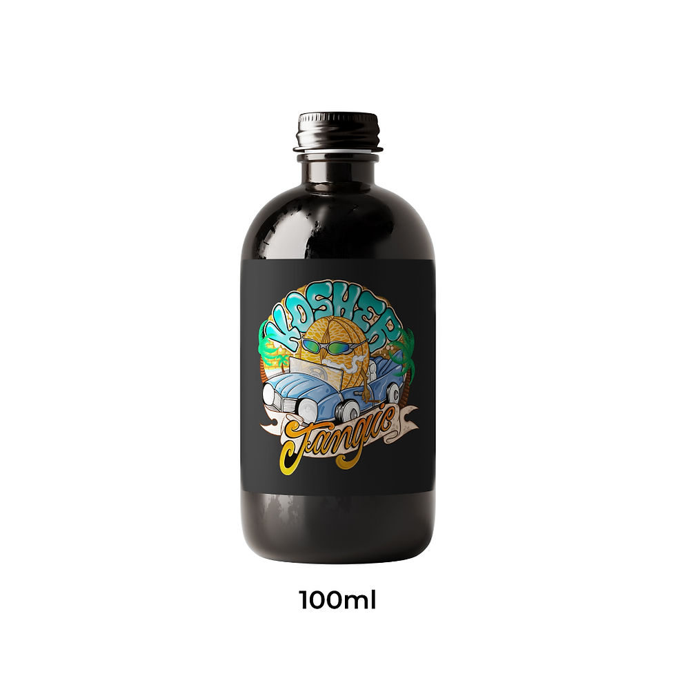Miniatura: Terpeno Kosher Tangie - Perfil Terpênico