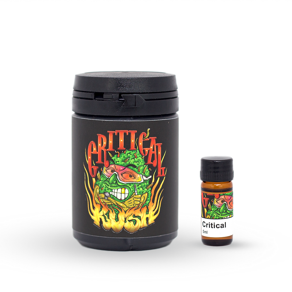Critical Kush - Perfil Terpênico