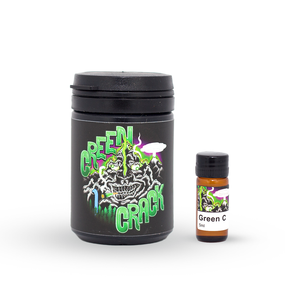 Terpeno Green Crack - Perfil Terpênico