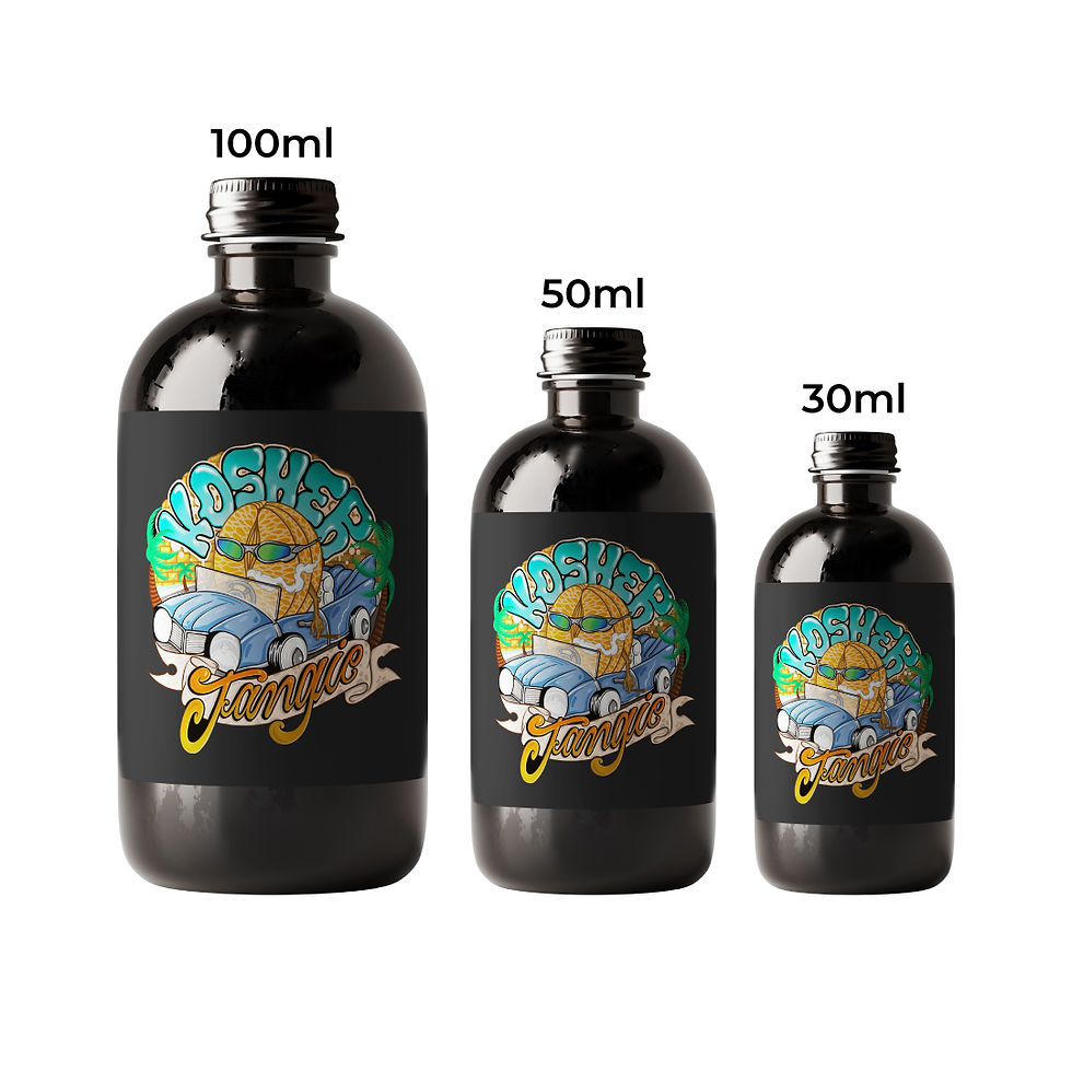 Miniatura: Terpeno Kosher Tangie - Perfil Terpênico