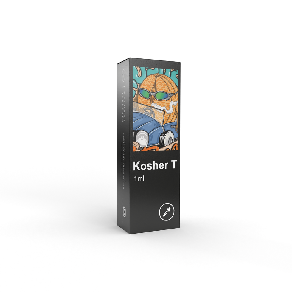 Miniatura: Terpeno Kosher Tangie - Perfil Terpênico