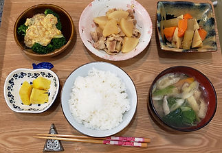 はとがや助産所の食事