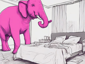 Don’t Think About a Pink Elephant: What To Do About Looping Thoughts.
