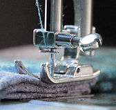 Sewing Machine Close-Up