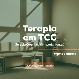 Terapia em TCC