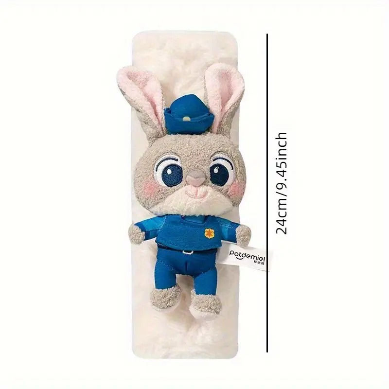 Zootropolis Yumuşak Araba Koltuk Kemeri Kılıfı Omuz Koruyucu 1 ADET