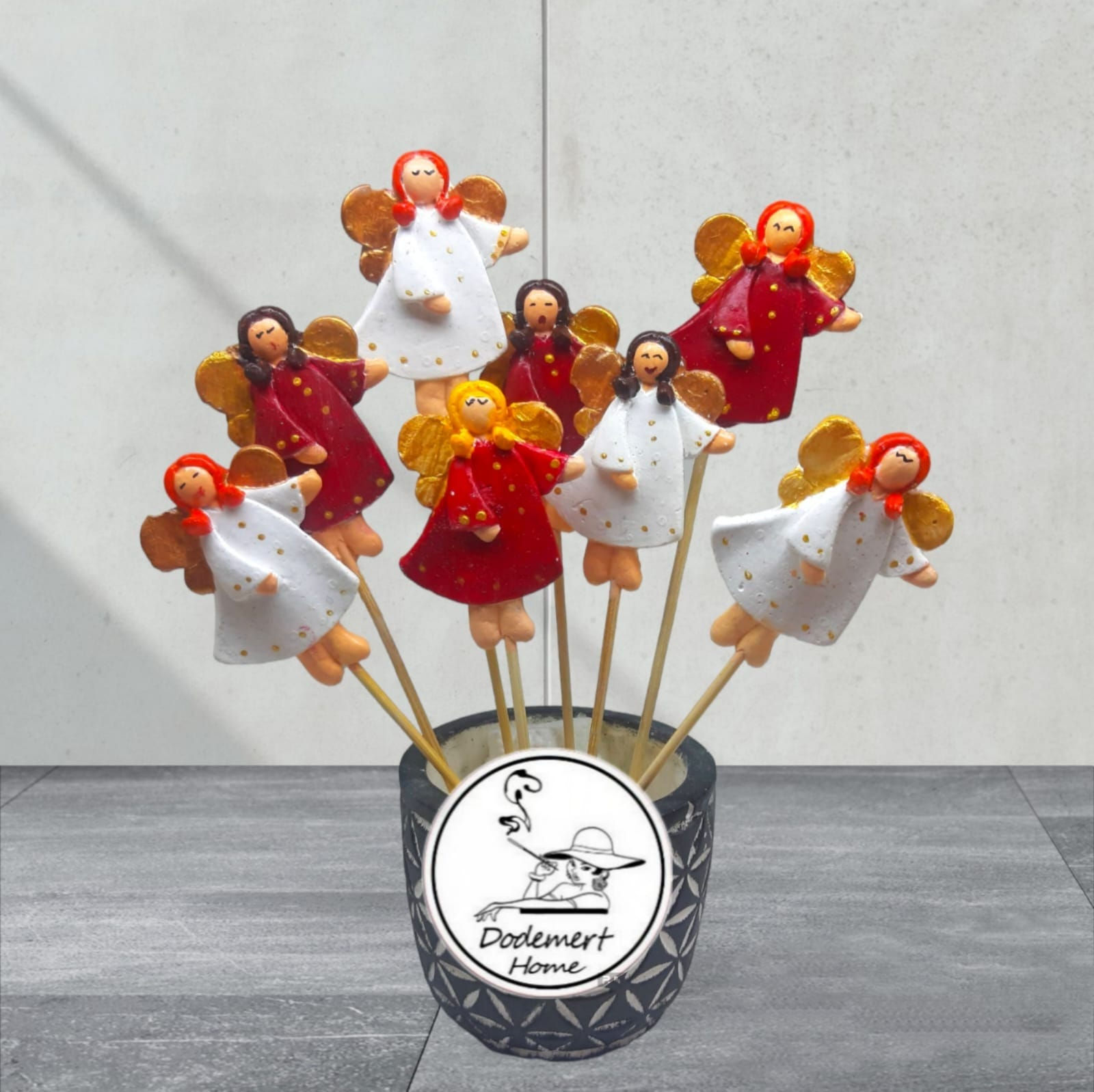 Karışık Saksı Dibi Süsleri & Teraryum Obje 7 Adet