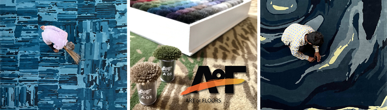 Holly Dennis & Co, Art of Floors Custom Area Rugs for Hospitality Axminster Carpet Florida