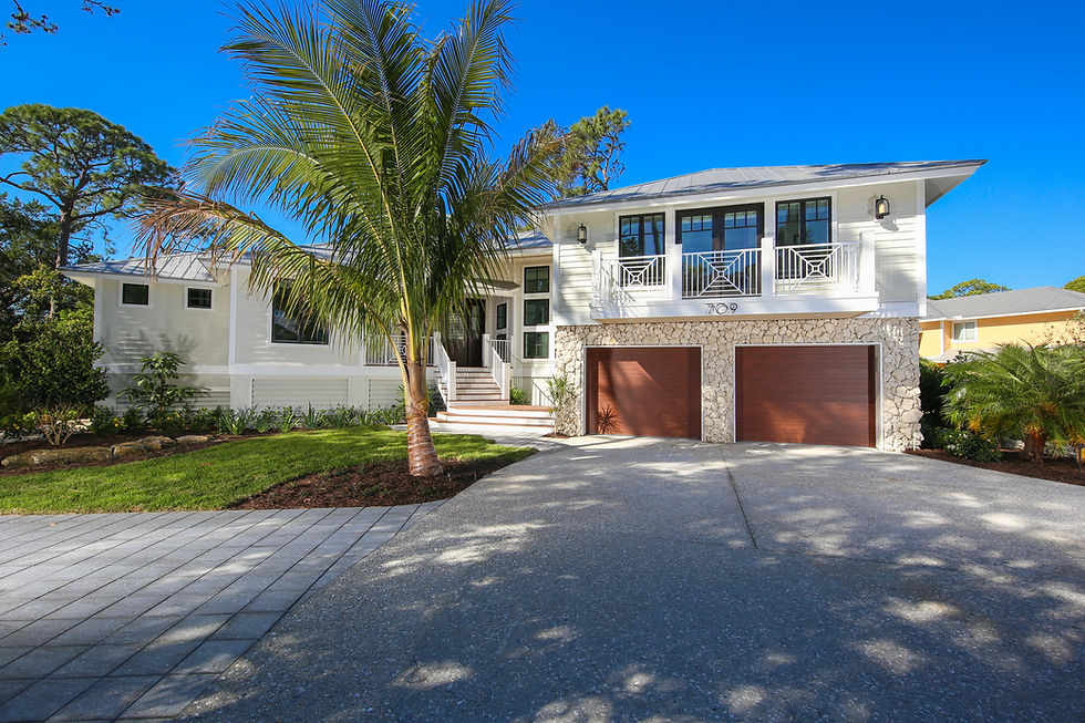 Key West Style Home in Venice, FL