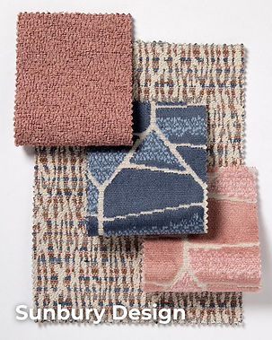 Holly Dennis & Co. Hospitality Fabrics Sunbury Design