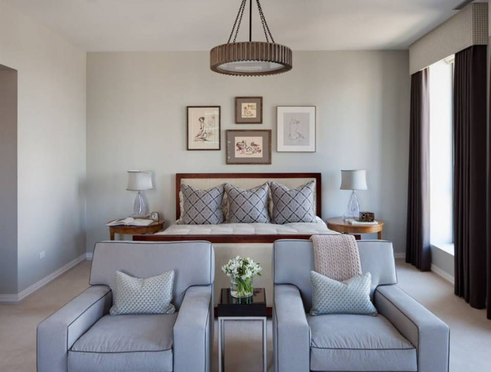 Bedroom by Holly Dennis Interiorser
