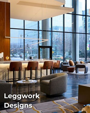 Holly Dennis & Co. Custom Hospitality Furniture Leggwork Designs 