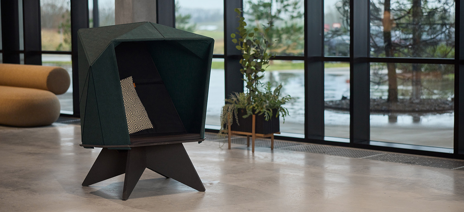 HabiCave in an office