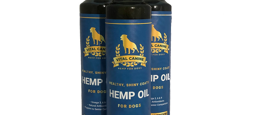 Vital Canine | Hemp Oil For Dogs
