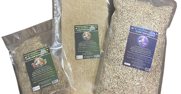 Hemp Habitat Pack for Chickens & Small Animals (Large)