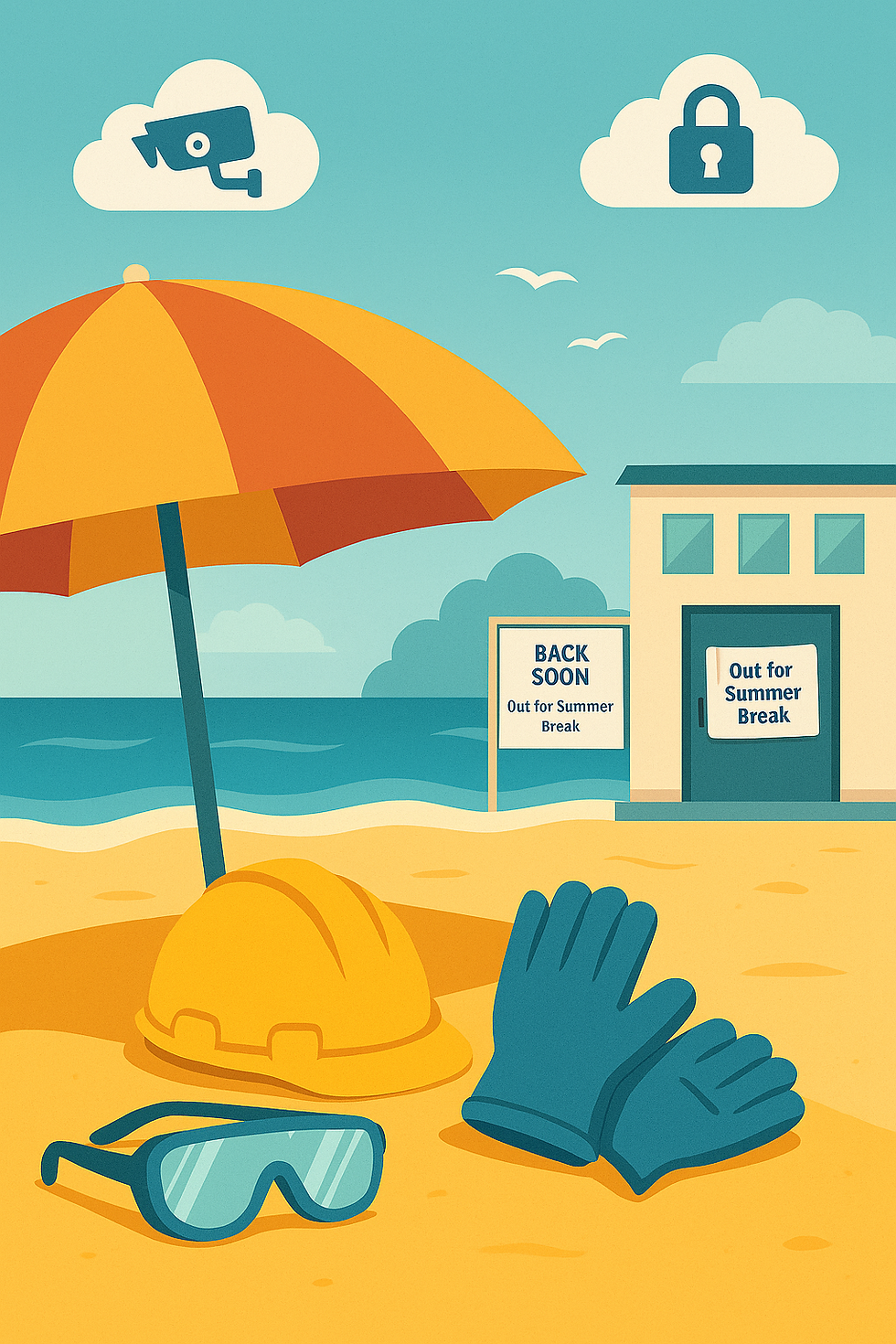 Summer Break & Facility Safety: A Quick Guide for Startups and SMEs