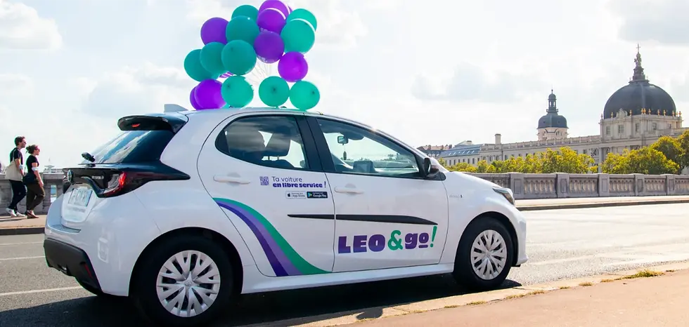 Leo&Go fête ses 5 ans : le pari gagnant de l'autopartage à Lyon