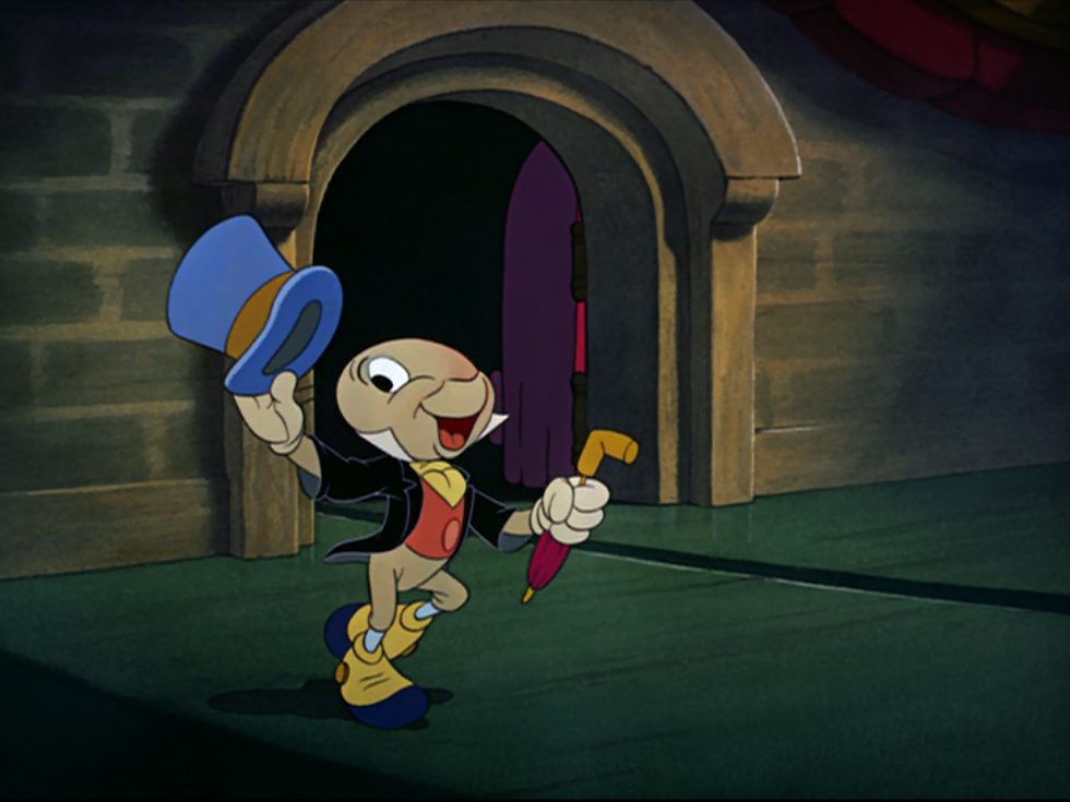 Jiminy Cricket 1940 image