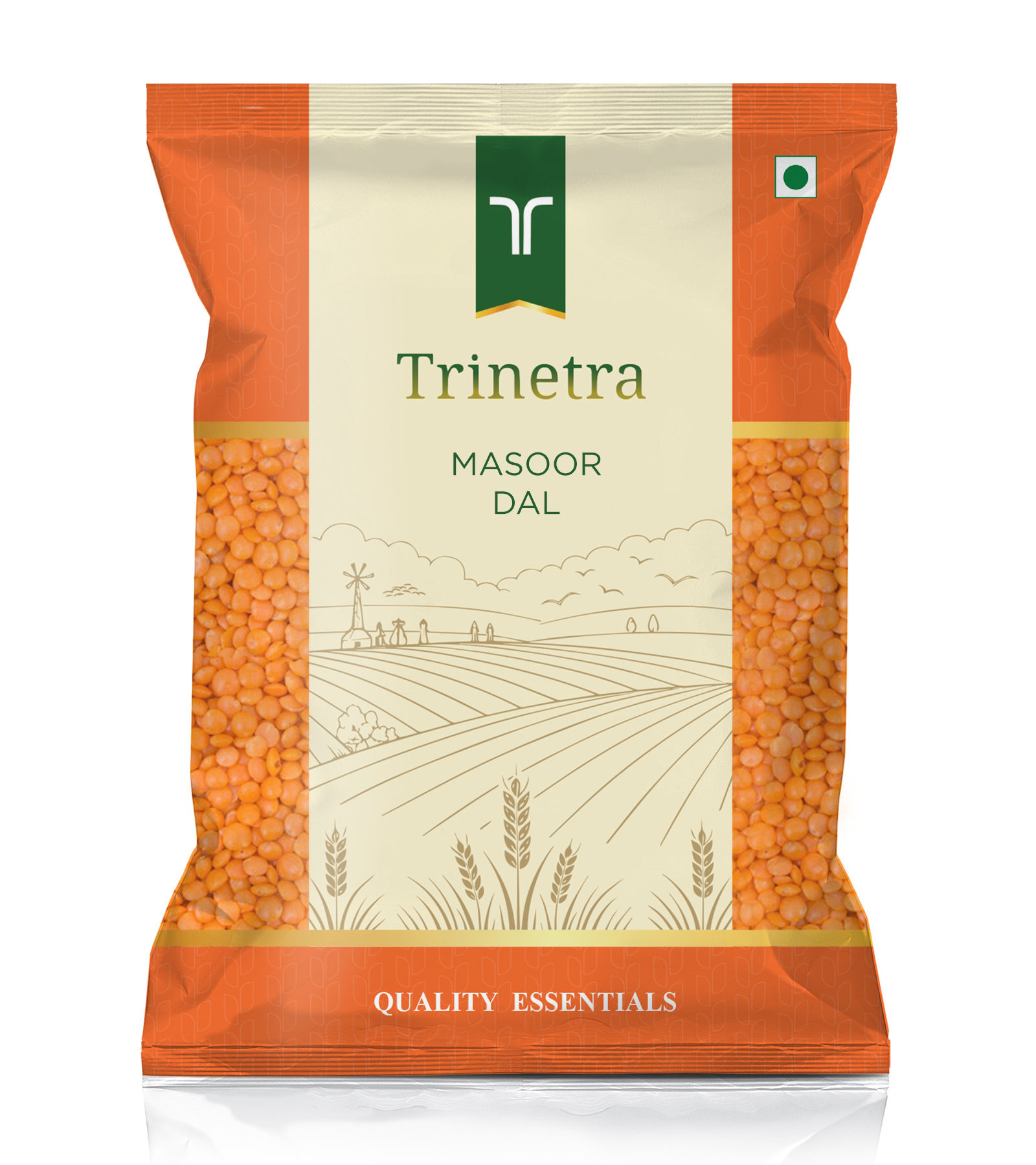 Trinetra Red Masoor Dal (Split Red Lentils)