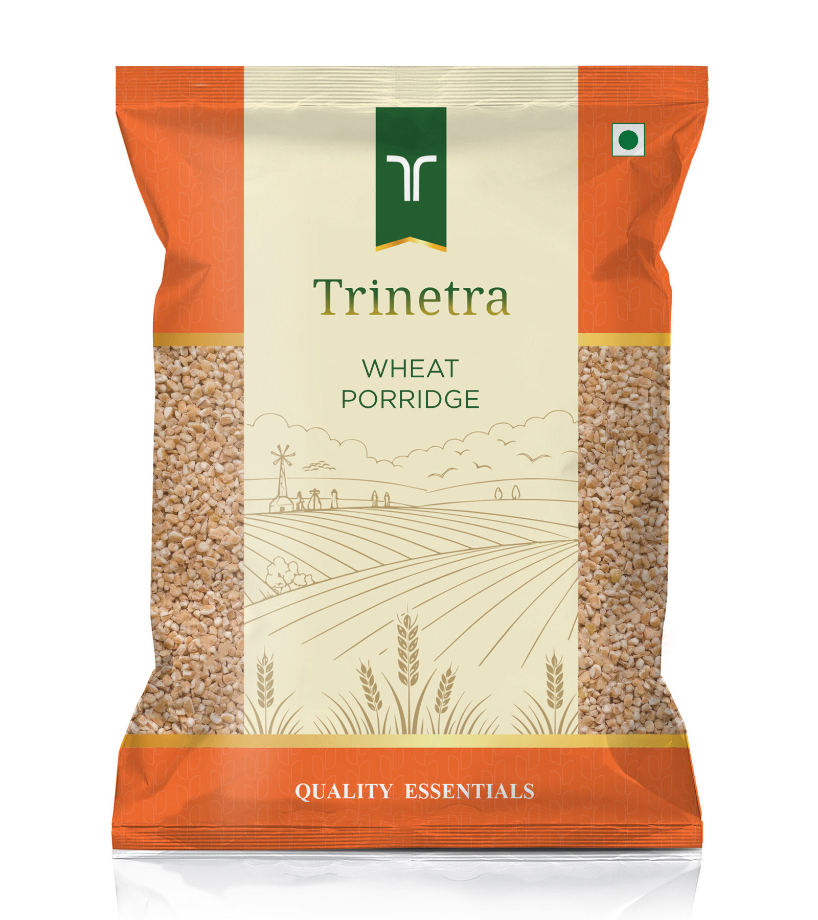 Trinetra Gehun Daliya (Whole Wheat Porridge)