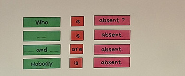 Who's absent -11 étiquettes