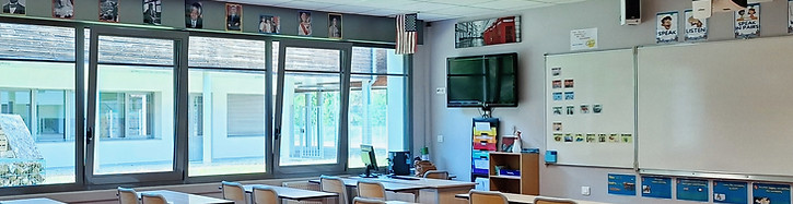 Ma salle de classe