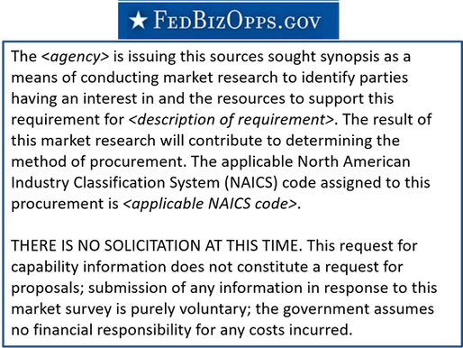 #9 Lesson Learned for BD Process Improvement - Make Time to Submit SSN / RFI Responses