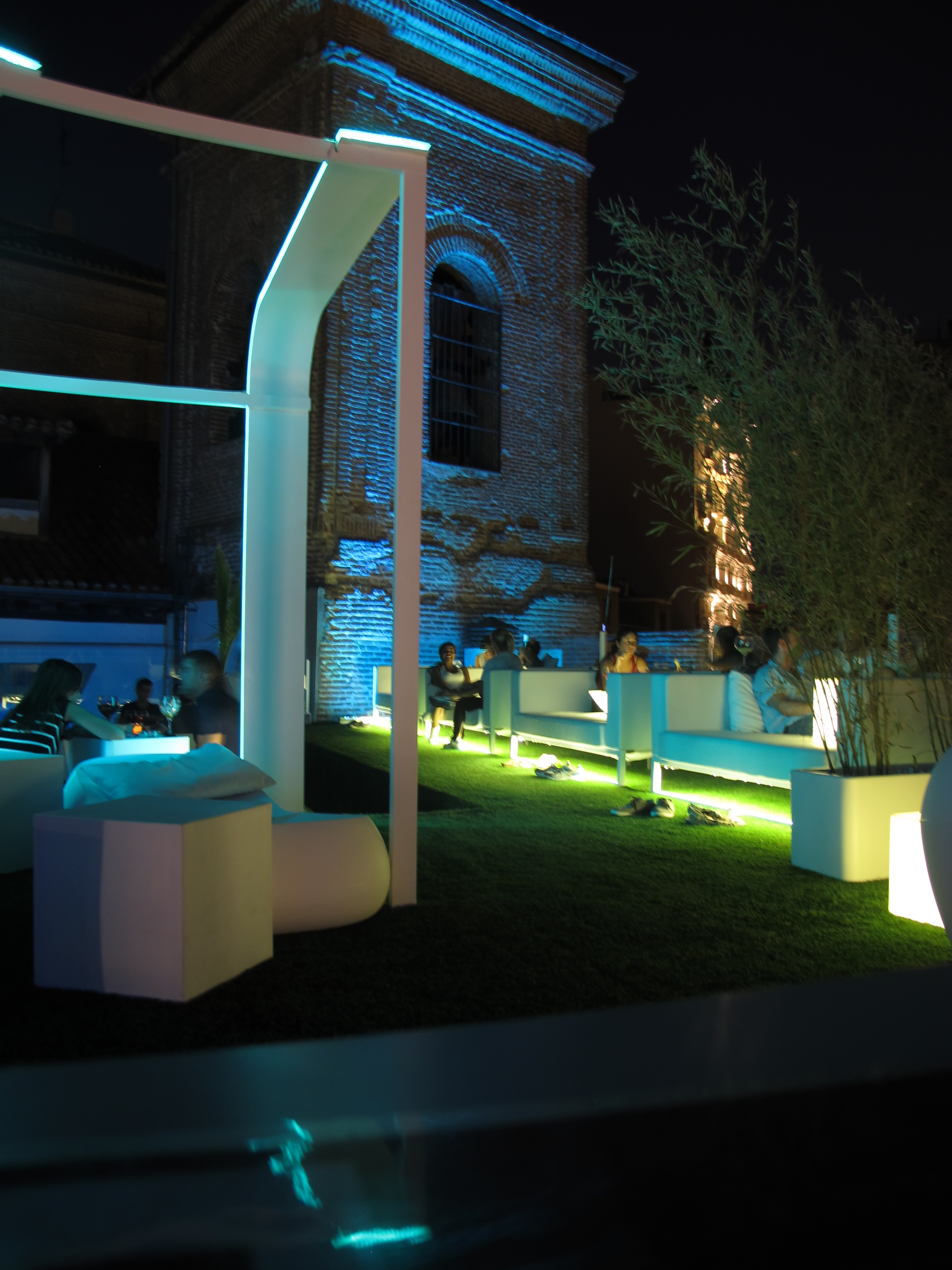 Terraza de GYMAGE